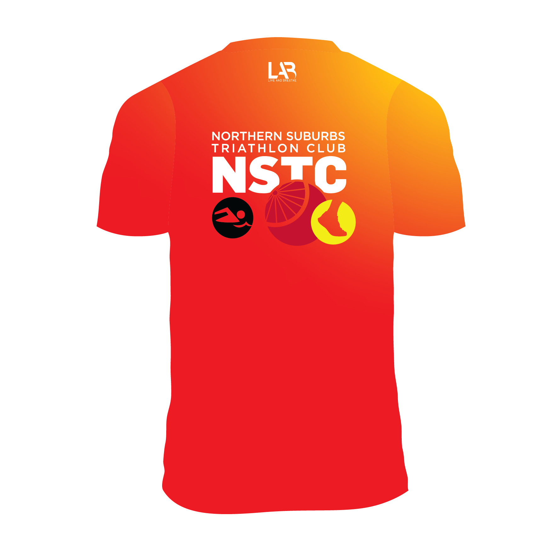 NSTC Men's Run Tee