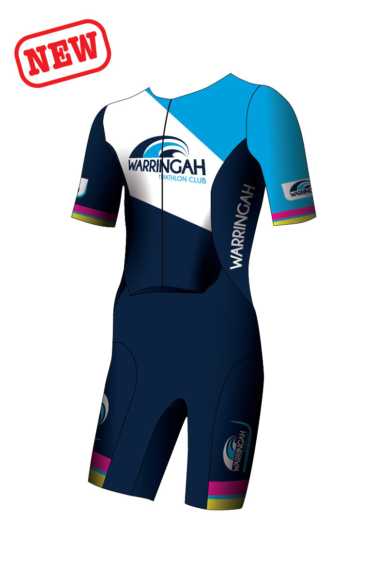 Men's Velocity Aero WTC Tri Suit