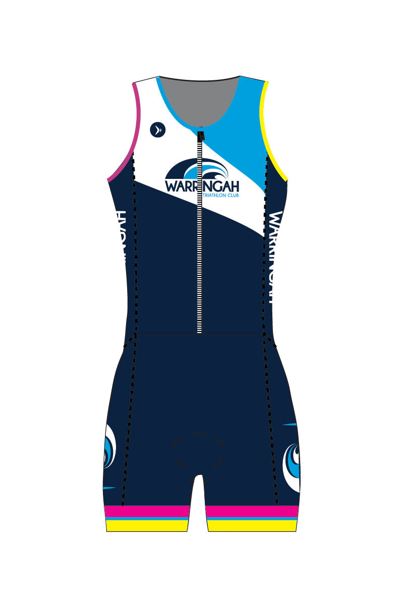 Men's WTC Sleeveless Tri Suit