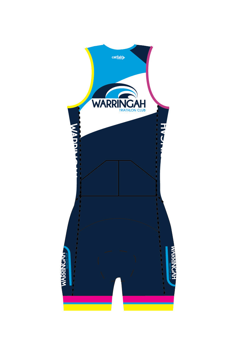 Men's WTC Sleeveless Tri Suit