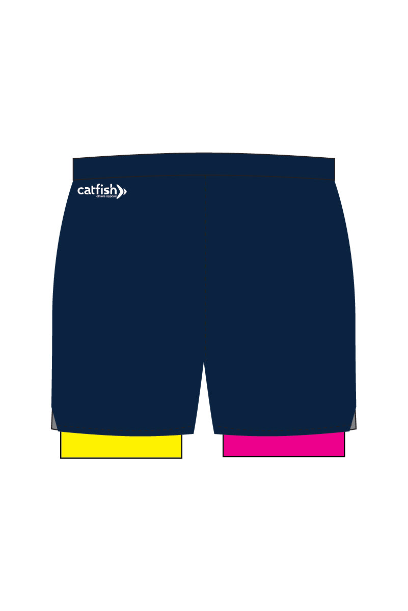 Men's WTC Men's 2 in 1 Run Shorts