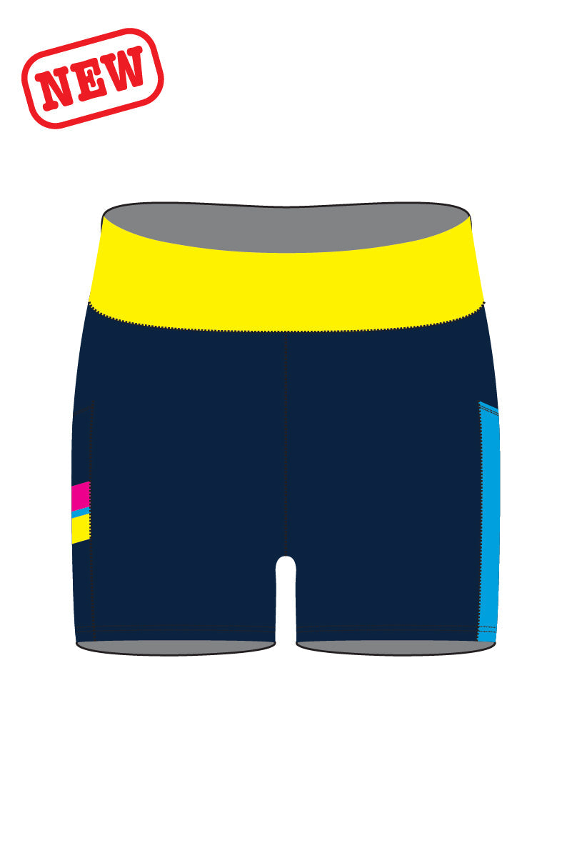 Women's WTC Mid Thigh Shorts