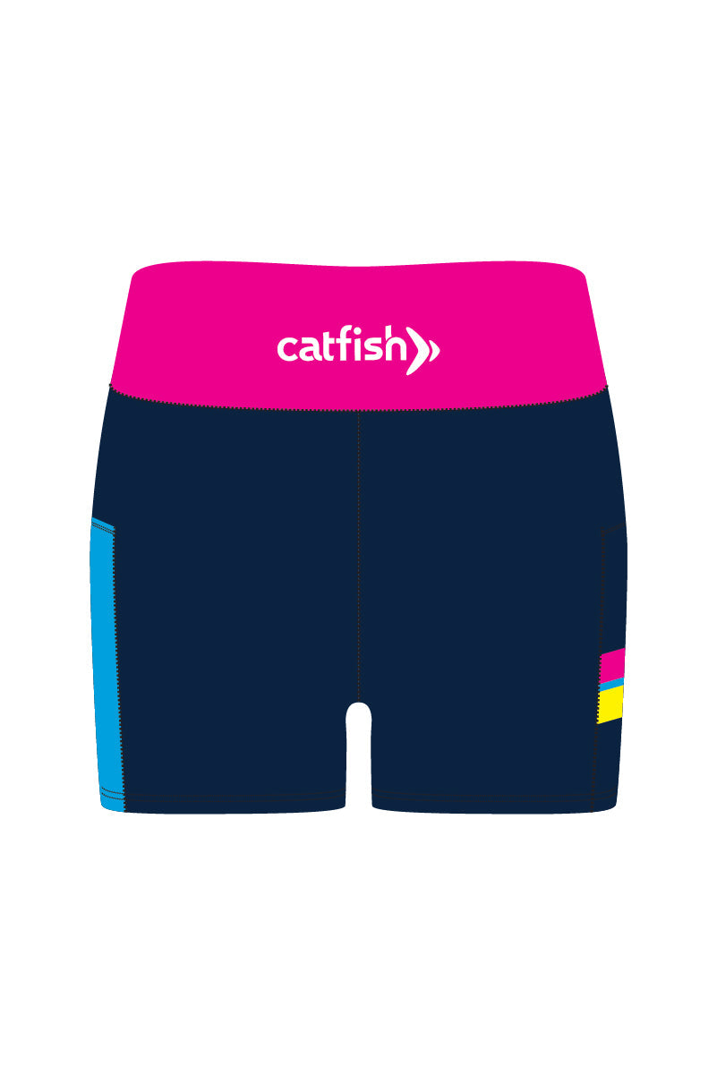 Women's WTC Mid Thigh Shorts