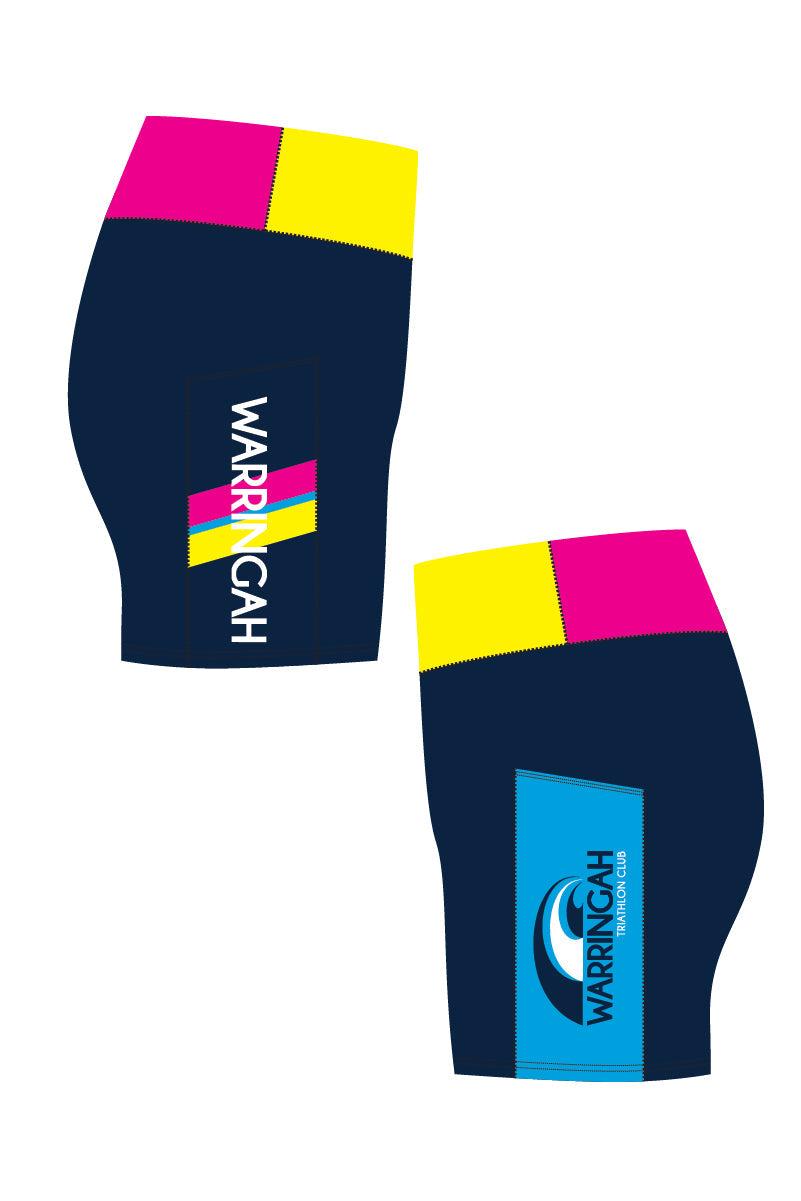 Women's WTC Mid Thigh Shorts