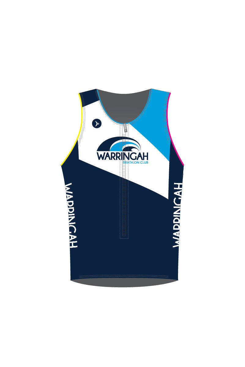 Men's WTC Sleeveless Tri Top