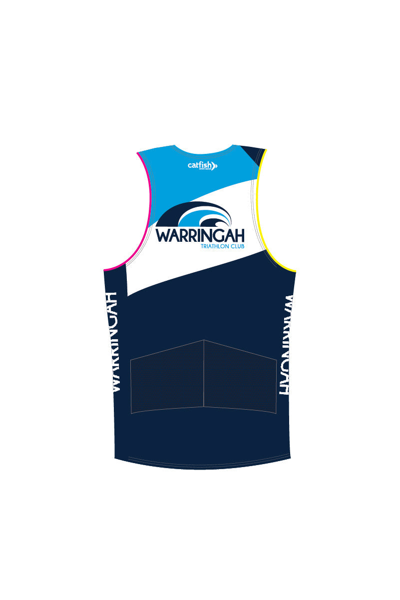 Men's WTC Sleeveless Tri Top