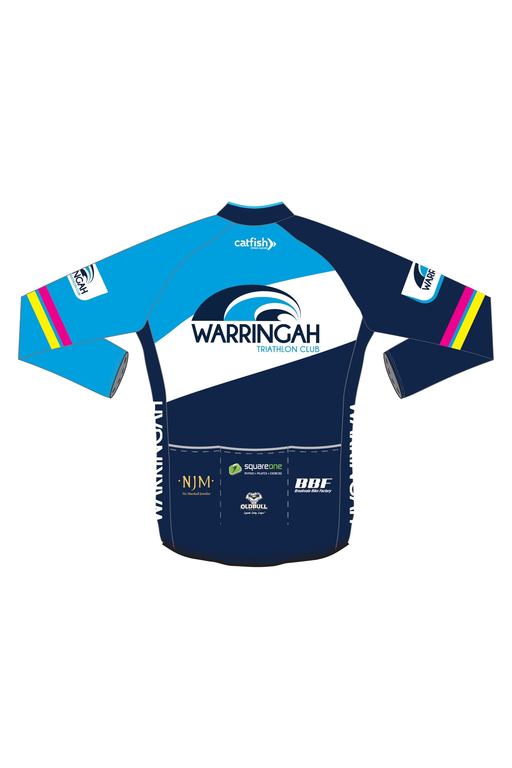 Men's WTC Long Sleeve Jersey