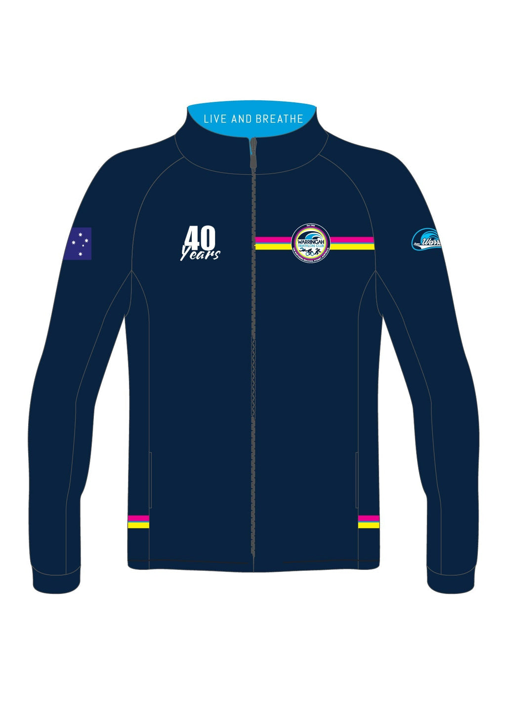 WTC 40th Anniversary Jacket Mk2 - Women's
