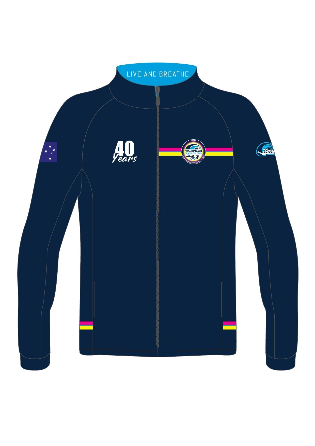 WTC 40th Anniversary Jacket Mk2 - Women's