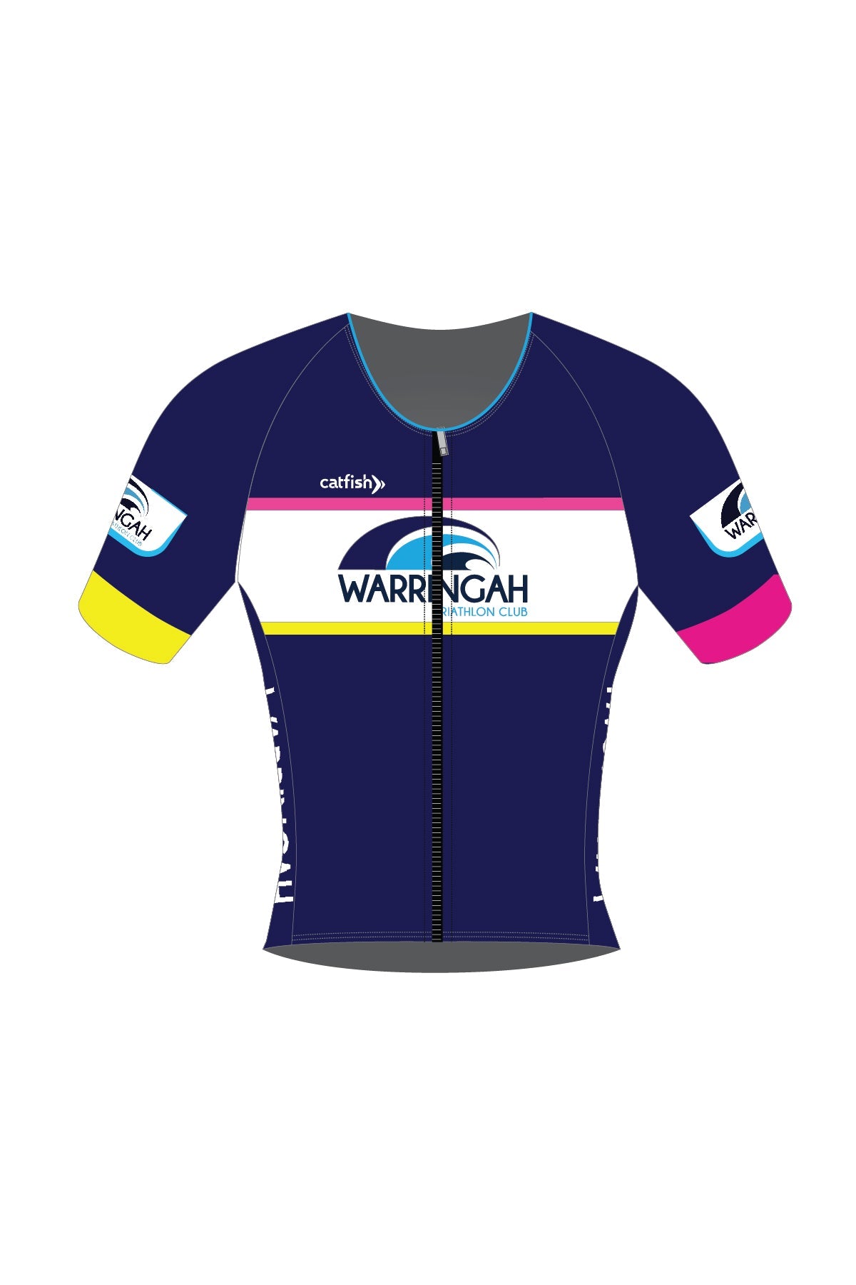 Women's WTC Sleeve Tri Top