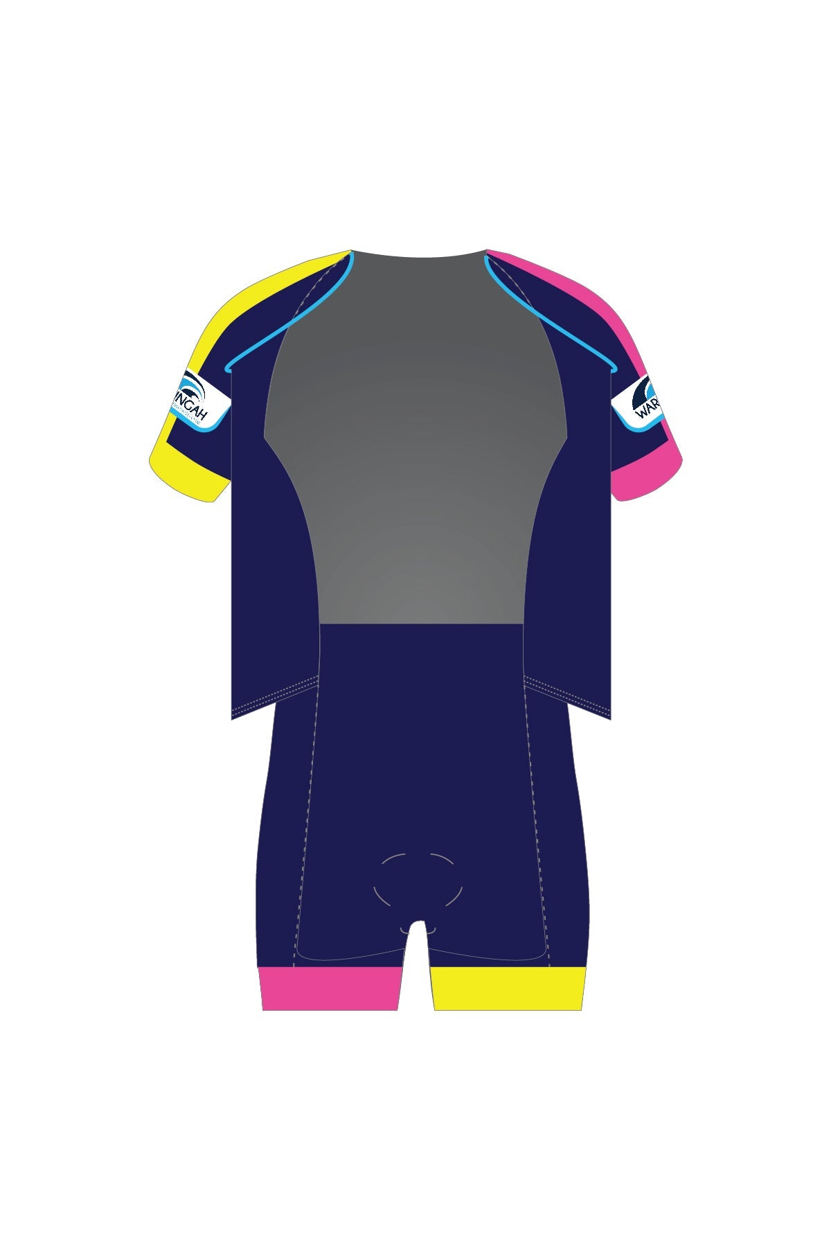 Women's WTC Aero Sleeve Tri Suit