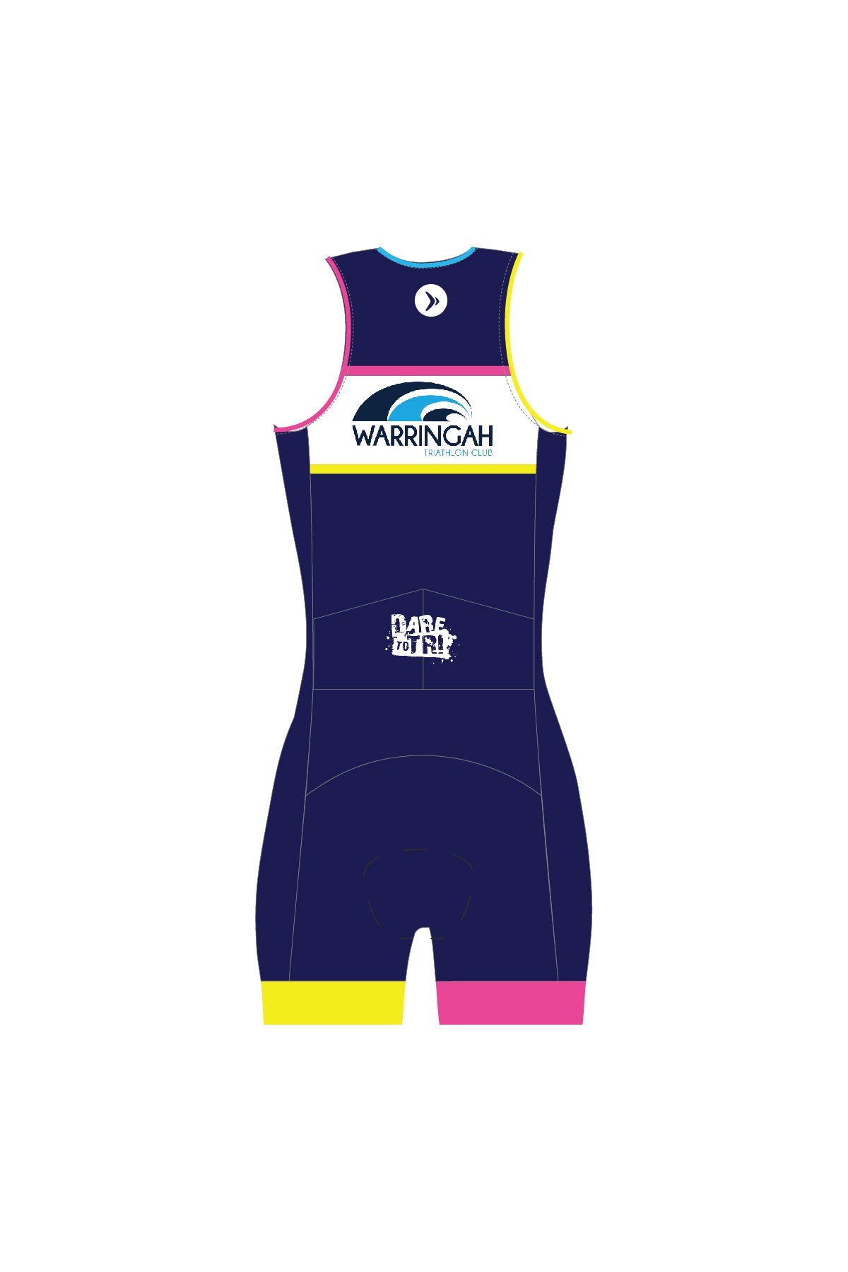 Women's WTC Zip Tri Suit