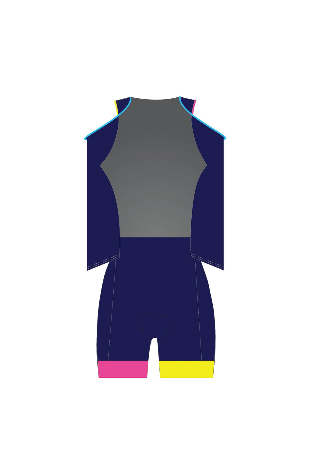 Women's WTC Zip Tri Suit