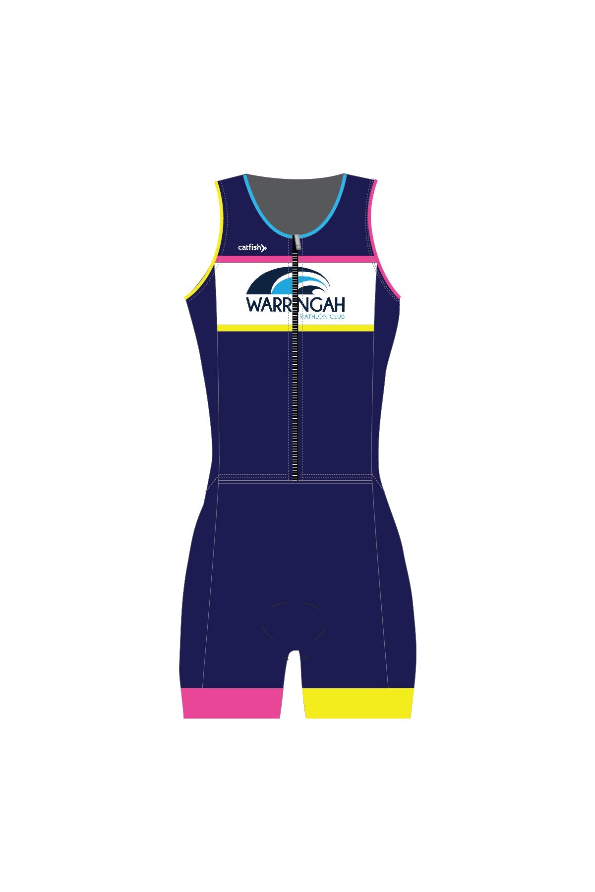 Women's WTC Zip Tri Suit