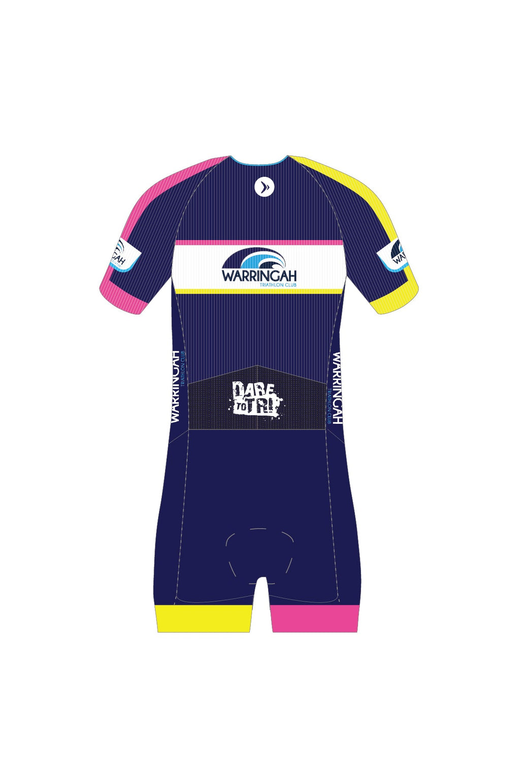 Women's WTC Aero Sleeve Tri Suit