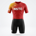 NSTC Men's Sleeve Tri Suit