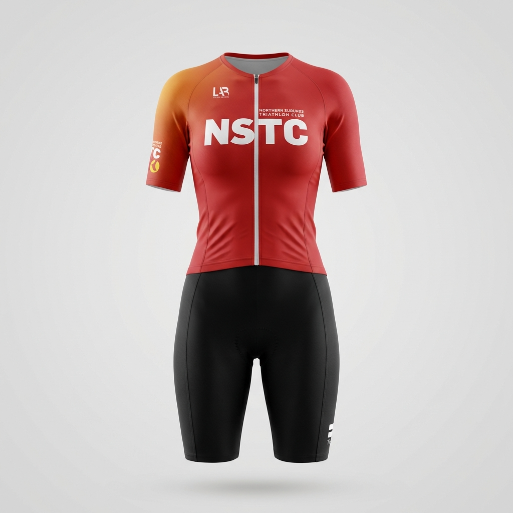 NSTC Women's Sleeve Tri Suit