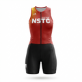 NSTC Women's Sleeveless Tri Suit